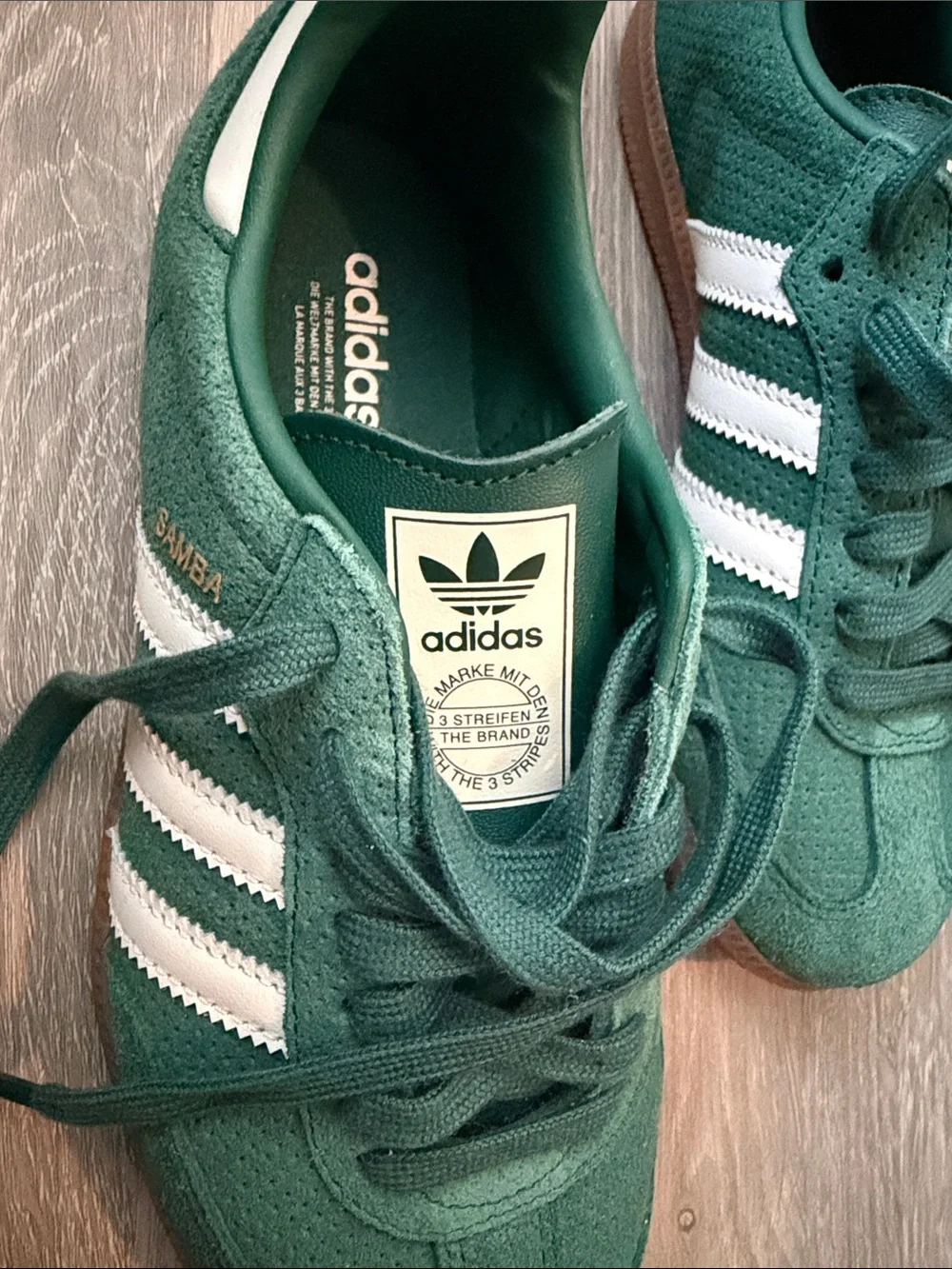 ADIDAS SAMBA OG SHOES